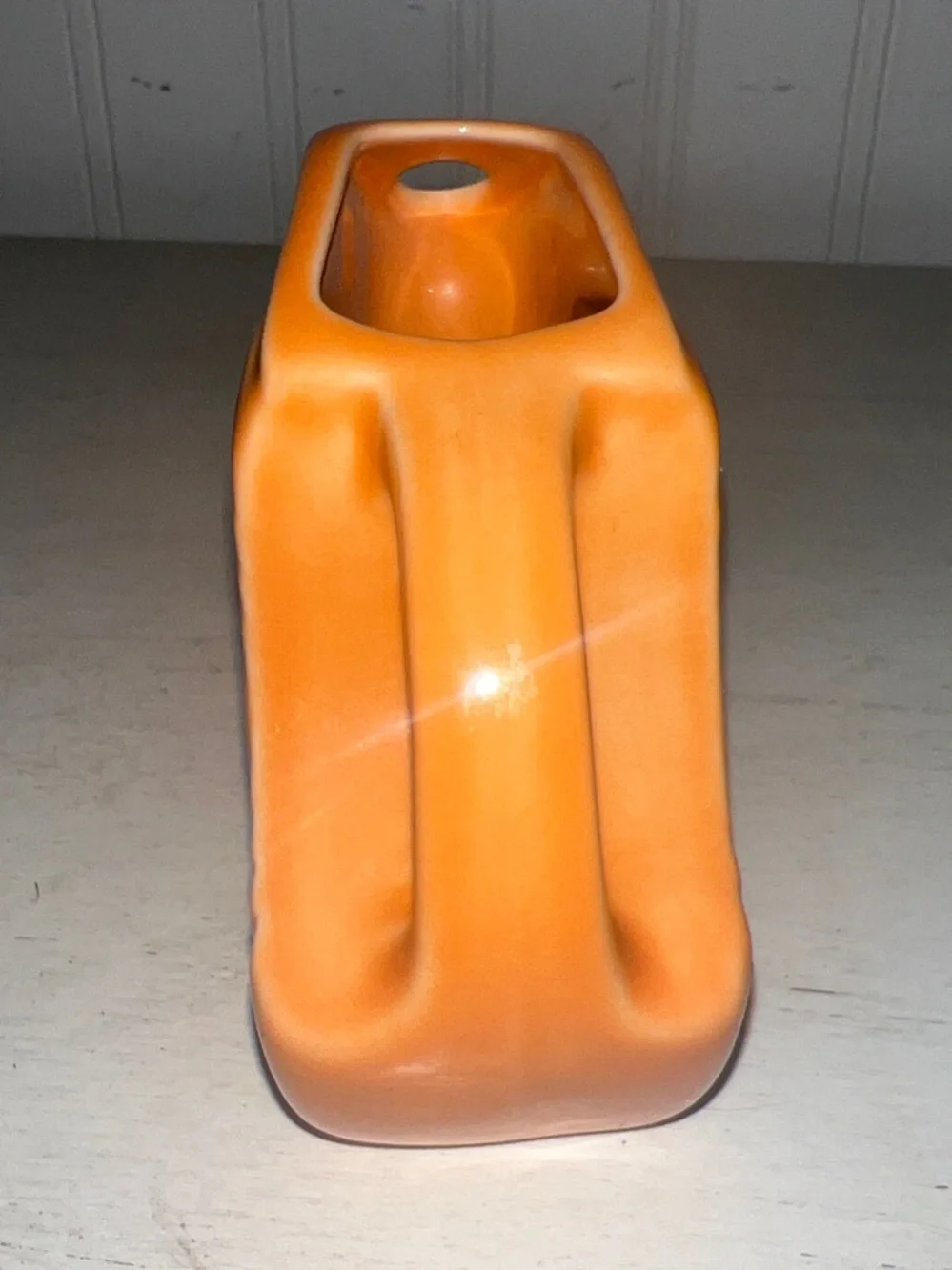 Fiesta mini disc pitcher orange